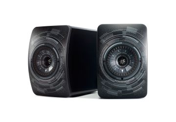 KEF LS50 Wireless Speakers (Nocturne Finish)