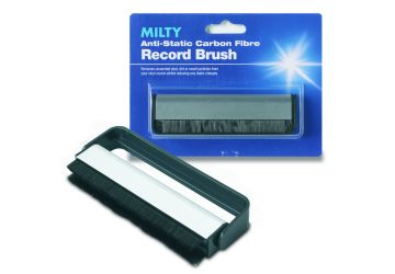 Milty Anti-Static Carbon Fibre Record Brush