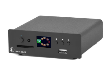 Project Media Box S in black