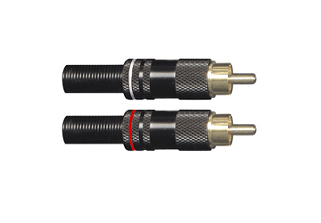 Milty phono plug