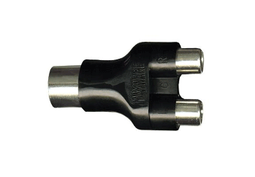 Milty DIN to phono plug adaptor