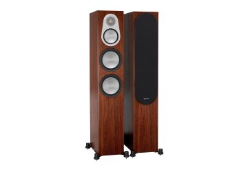 Monitor Audio Silver 300 Floorstanding Loudspeaker - Walnut