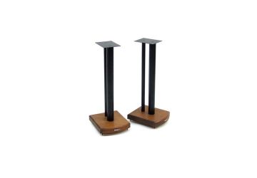 Satin Black with dark finish bamboo base