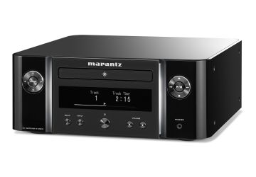 Marantz M-CR612 - Side Front - Black