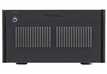 Rotel RB-1590 Stereo Power Amplifier Black