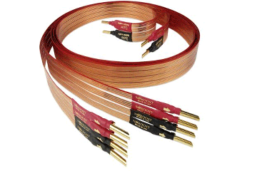 Nordost Super Flat bi-wire loudspeaker cable