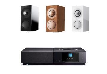 Naim Uniti Nova + KEF R3 Speaker Package