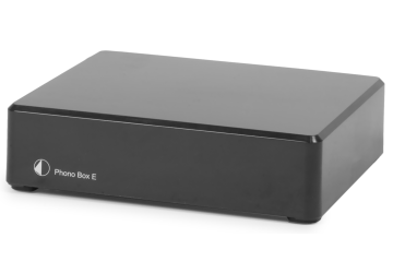 Project Phono Box E in black