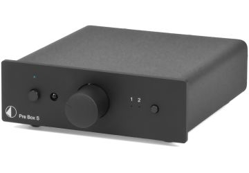 Project Pre Box S in black