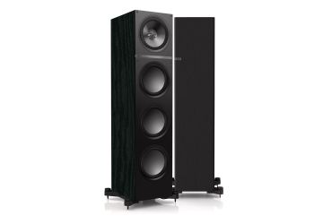 KEF Q900 Floorstanding Loudspeakers in Black Oak