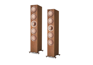 KEF R11 Floorstanding Loudspeaker - Walnut