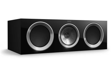 KEF R200 Centre Channel Loudspeaker in black high gloss
