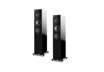 KEF R7 Floorstanding Loudspeaker Black