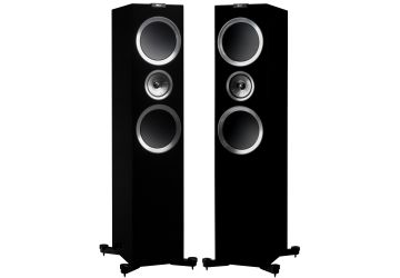 KEF R900 Floorstanding Loudspeakers in black high gloss