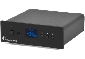 Project Receiver Box S - Black