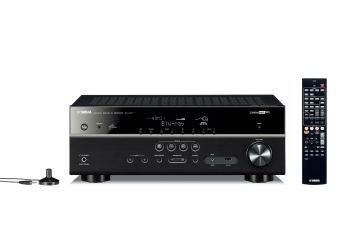 Yamaha RX-V477 network AV Receiver front