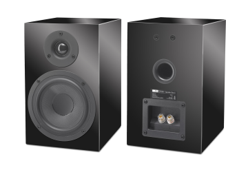 Project Speaker Box in piano black