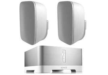 Sonos Connect Amp + Bowers & Wilkins AM-1 Package