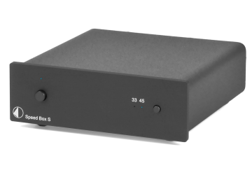 Project Speed Box S in black finish