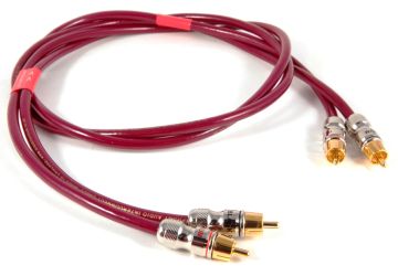 Black Rhodium Symphony Chrome RCA Cable