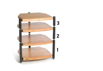 Atacama Eris Eco 5.0 CRi 4 Shelf Hifi Stand
