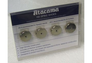 Atacama HD-S Floor Spike Shoes (Small) - Silver