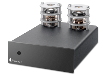 Project Tube Box S in black