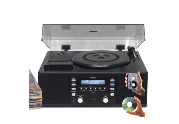 TEAC LP-R500 Vinyl & Cassette CopyStation  