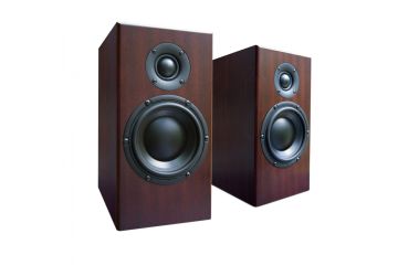Totem Sky Loudspeakers mahogany 