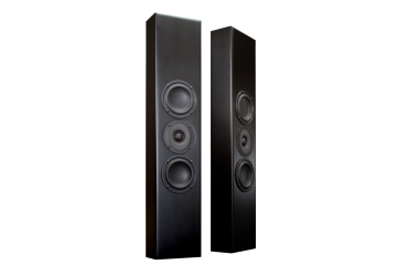 Totem Tribe II On-Wall Loudspeaker - Black