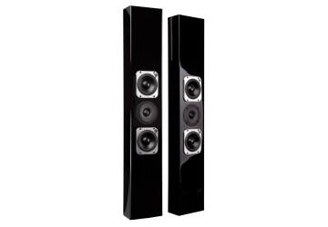 Totem Tribe III On-Wall Loudspeaker - Black