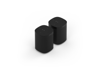 Sonos One - Black Pair
