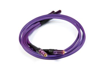 Chord Indigo stereo interconnect cable 