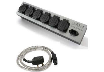 Isol-8 Powerline Plus 6 way and Isolink 2 bundle