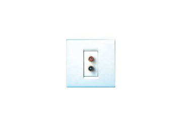 QED WM05 Gold Phono Sockets (Pair)