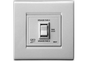 QED WM17 Two Way Speaker Switch 