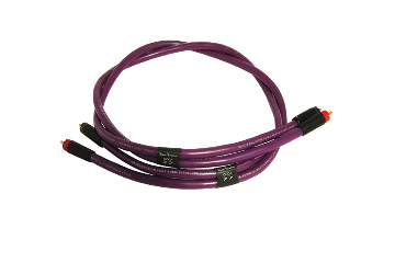 Black Rhodium Coda stereo interconnect