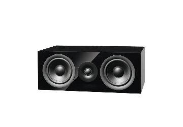AUDIO PRO BLACK VECTOR V3 CENTRE SPEAK