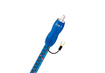 AudioQuest Sub-1 Subwoofer Cable