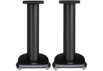 Wharfedale Jade speaker stands in matt black 