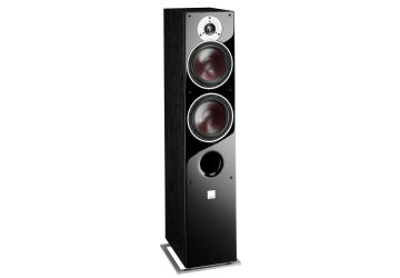  DALI Zensor 7 Floorstanding Loudspeaker in black ash