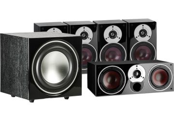 DALI Zensor 1 5.1 Surround Sound System in black ash finish