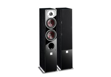 DALI Zensor 5 Floorstanding Loudspeakers in black ash