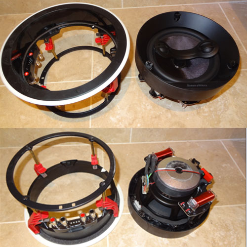 Bowers & Wilkins CCM664SR detail