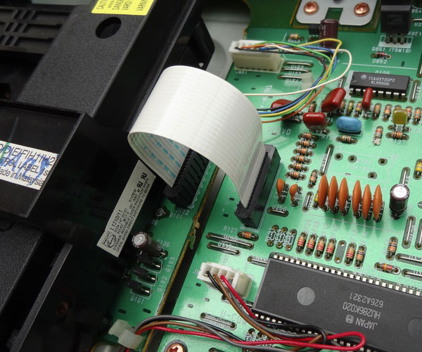 VAM1202 connections to main PCB