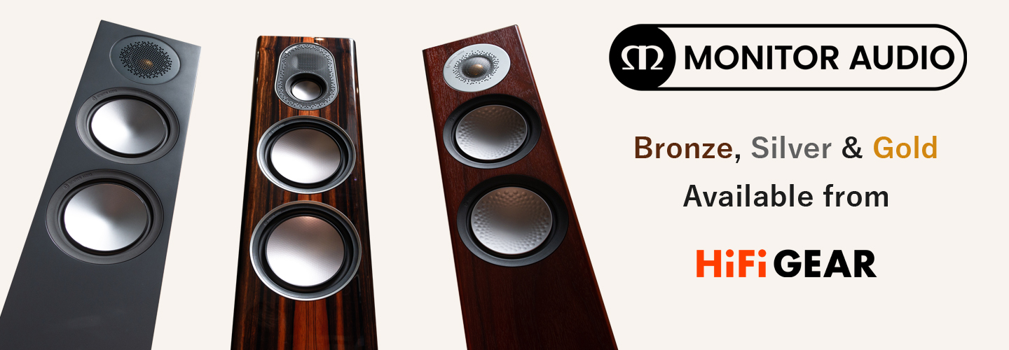 Monitor Audio Web Banner