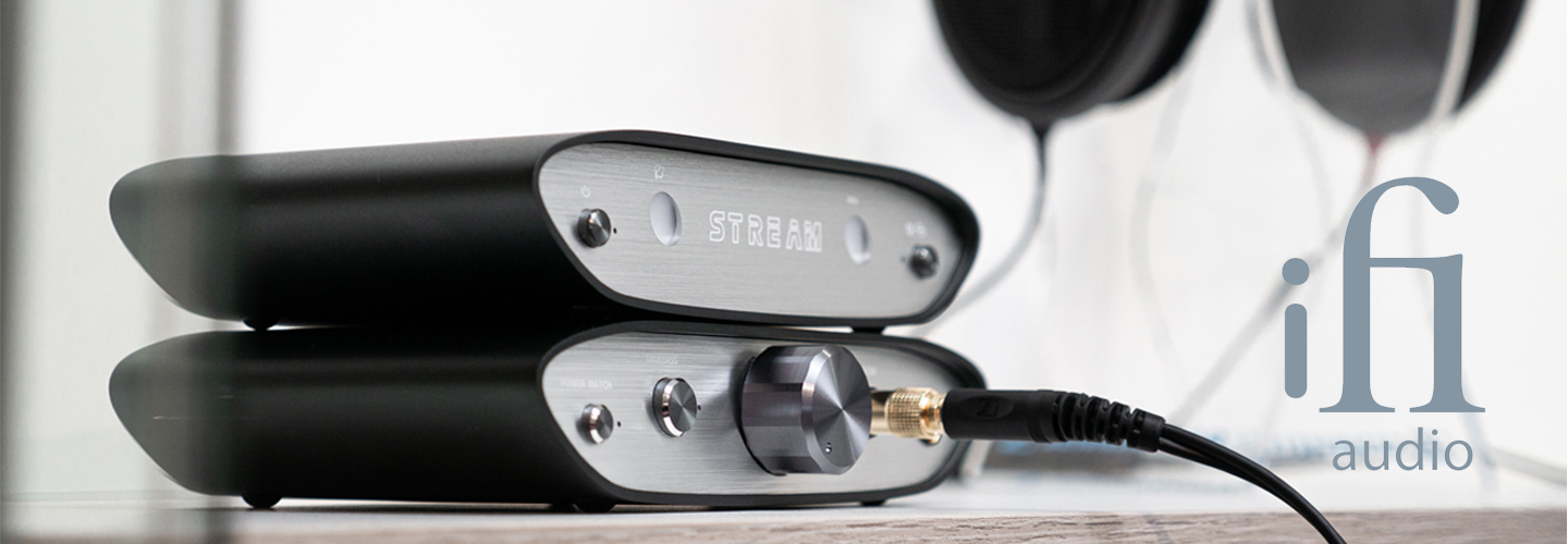 ifi Audio Banner